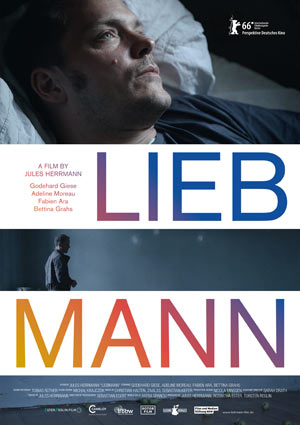 Film Still Liebmann von Jules Herrmann mit Godehard Giese, Adeline Moreau, Fabien Ara