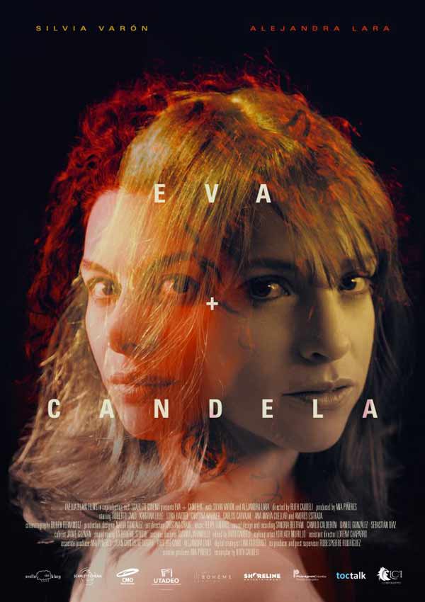 Film Poster EVA + CANDELA von Autorin, Regisseurin und ausführender Produzentin Ruth Caudeli aus Kolumbien, 2018