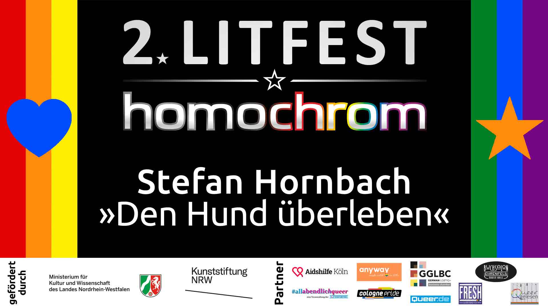 Youtube Video, Stefan Hornbach, 2. Litfest homochrom