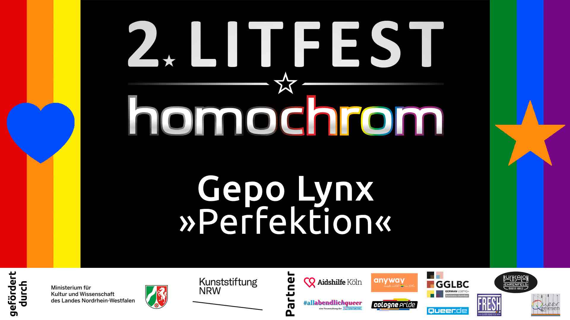 Youtube Video, Gepo Lynx, 2. Litfest homochrom