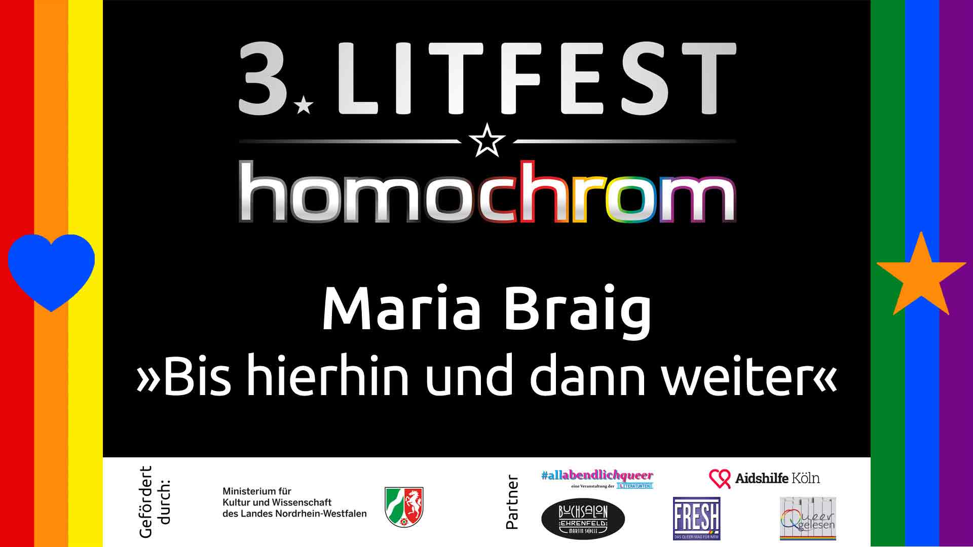 Lese-Video, Maria Braig, 3. Litfest homochrom