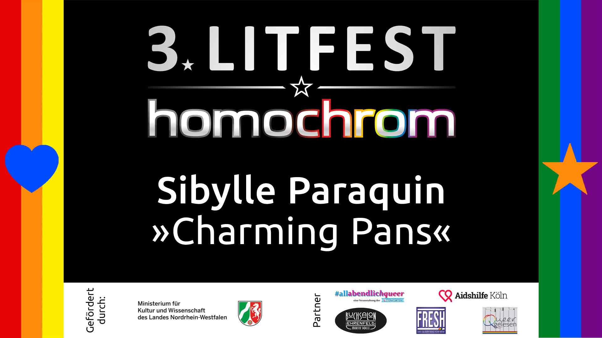 Lese-Video, Sibylle Paraquin, 3. Litfest homochrom