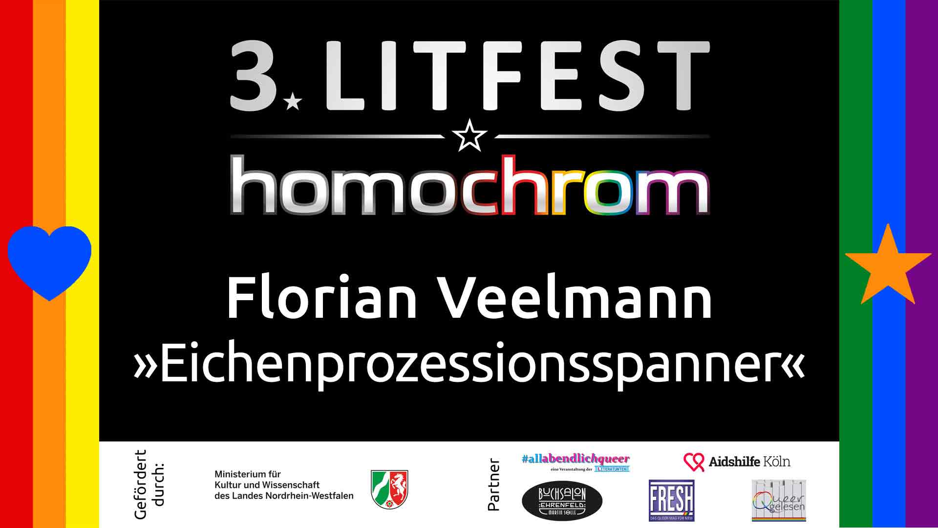 Lese-Video, Florian Veelmann, 3. Litfest homochrom